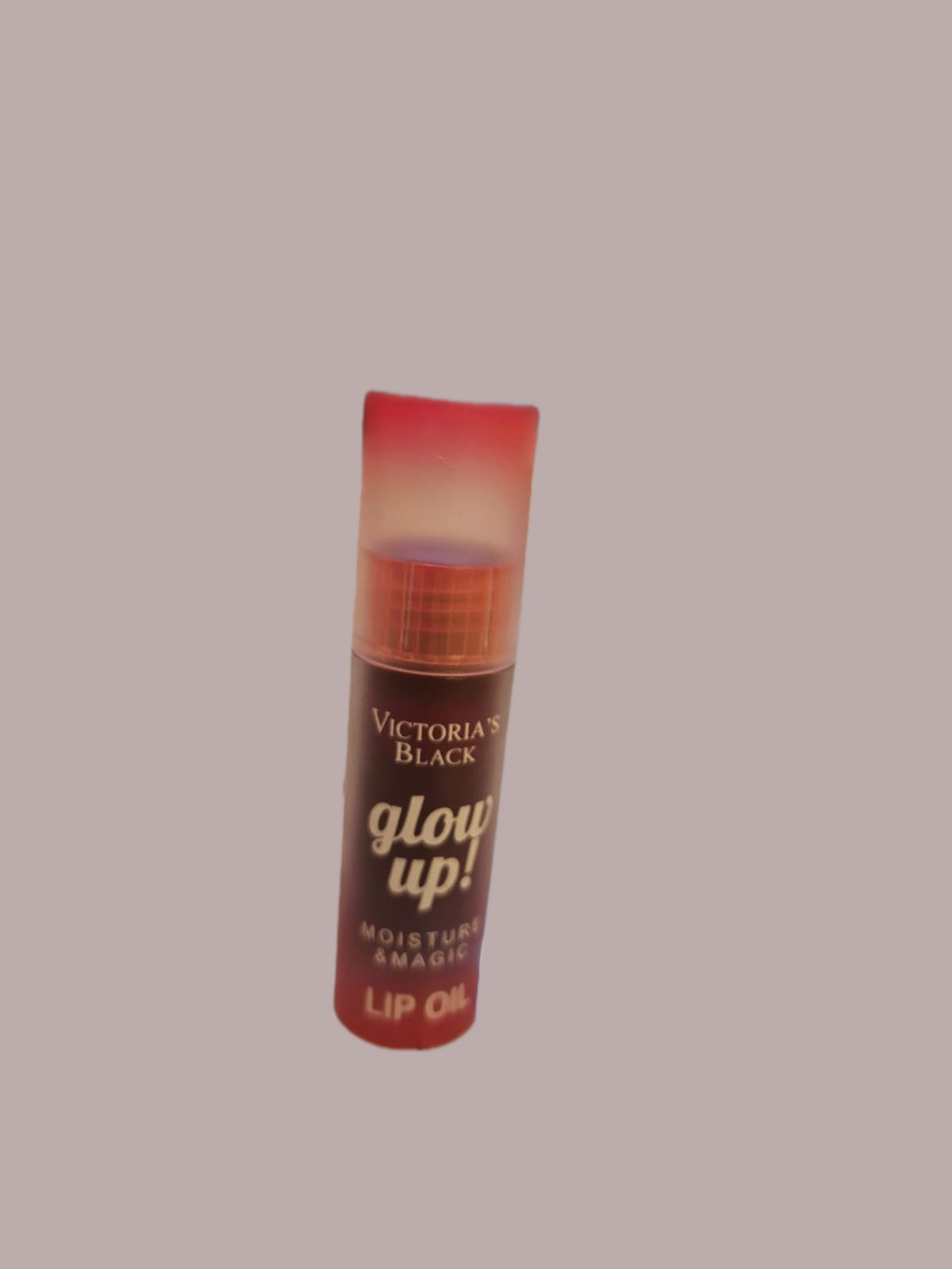 Victoria's Black lip gloss
